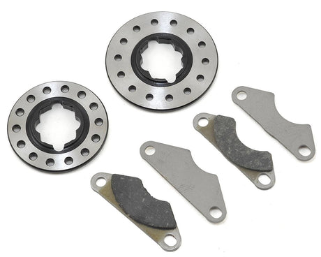 TLR Heavy Duty Brake Pads and Disks - 8 & 8T 4.0 - TLR342008