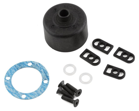 TLR Heavy Duty Differential Case V2, 8X - genuine TLR product TLR242045