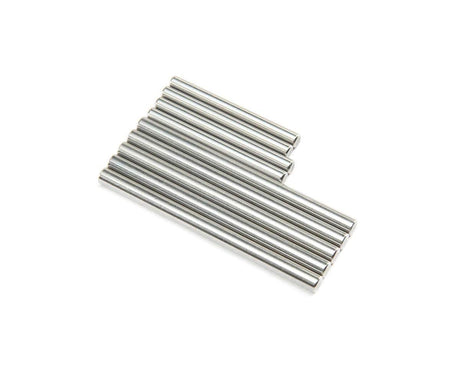 TLR Hinge Pin Set, Polished, 22X-4 2.0 - genuine TLR product TLR234124
