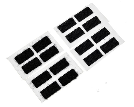 TLR Hook and Loop Body Mounting, 8pcs, 22X, 22X-4 2.0, 22X-T - genuine TLR product TLR230003