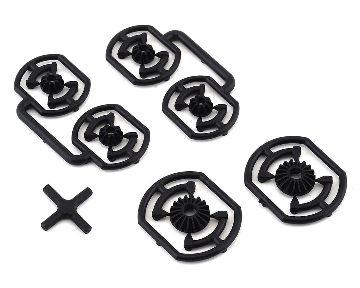 TLR Internal Diff Gear Set, Composite, 22X-4 2.0 - genuine TLR product TLR332084