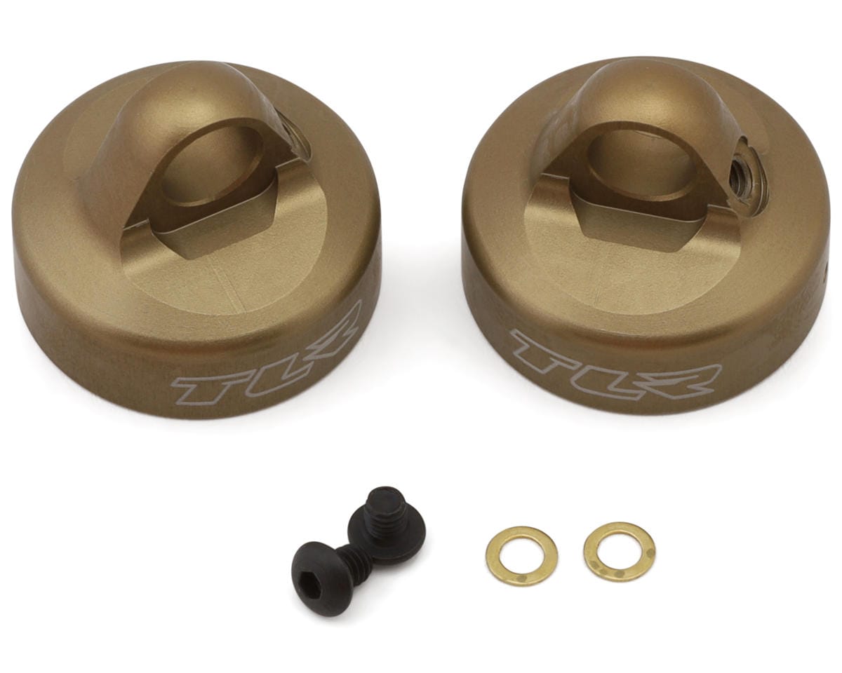 TLR Kashima Bleeder Shock Cap, 2pcs - genuine TLR product TLR-1216