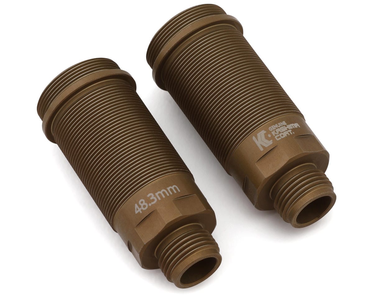 TLR Kashima V2 48.3mm Shock Body suit 8X 2.0, 2pcs - genuine TLR product TLR-1218