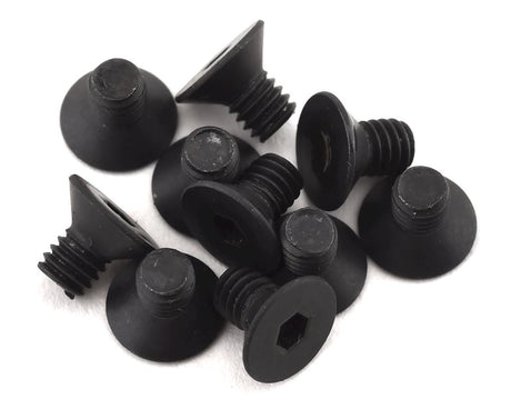 Team Losi Racing TLR245018 2.5x4mm Flat Head Screws (10)