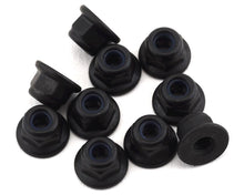 TLR M3 Flanged Lock Nuts, 10pcs, 22X, 22X-4 2.0, 22X-T