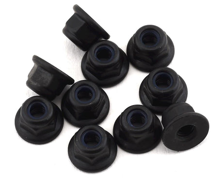 Team Losi Racing TLR245016 M3 Flanged Lock Nuts (10)