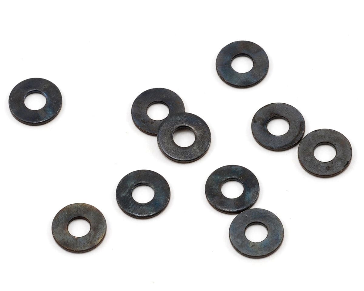 TLR M3 Washers, 10pcs, 22X, 22X-4 2.0, 22X-T - genuine TLR product TLR6352