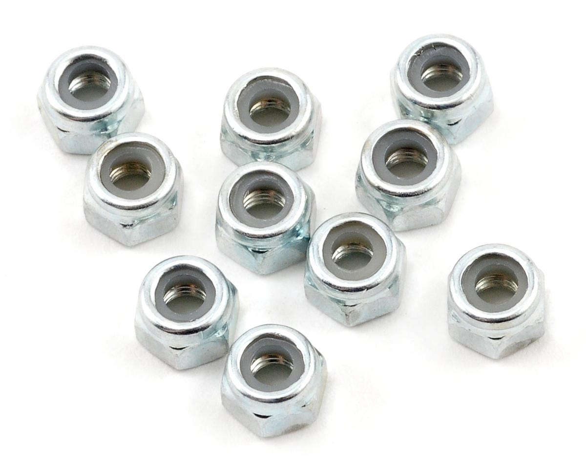 TLR M3 x .5 x 5.5mm Locknuts, 10pcs, 22X, 22X-4 2.0, 22X-T - genuine TLR product TLR6313