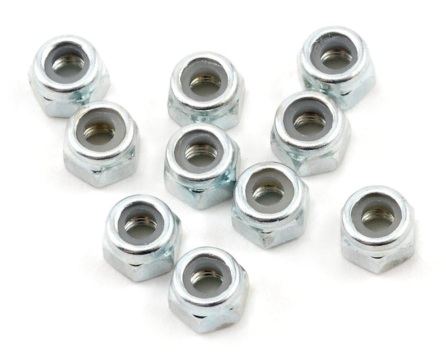 TLR M3 x .5 x 5.5mm Locknuts, 10pcs, 22X, 22X-4 2.0, 22X-T