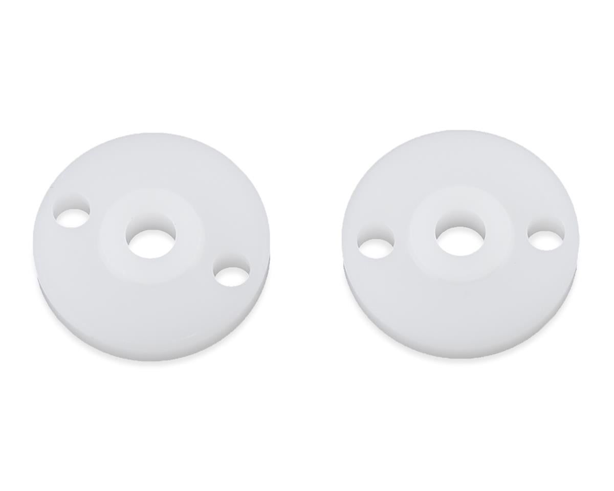 TLR Machined Thin Shock Pistons, 2 x 1.9mm, G3, 2pcs - genuine TLR product TLR333018