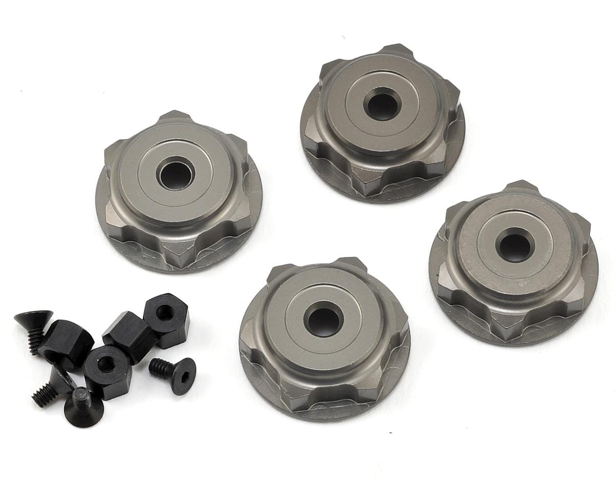 Team Losi Racing TLR342007 Magnetic Wheel Nuts (4)
