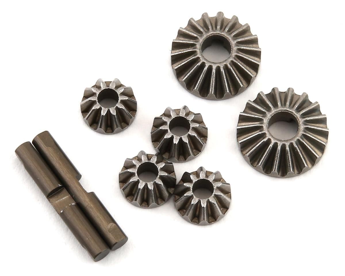 TLR Metal Diff Gear and Cross Pin Set, 22X, 22X-T - genuine TLR product TLR232129