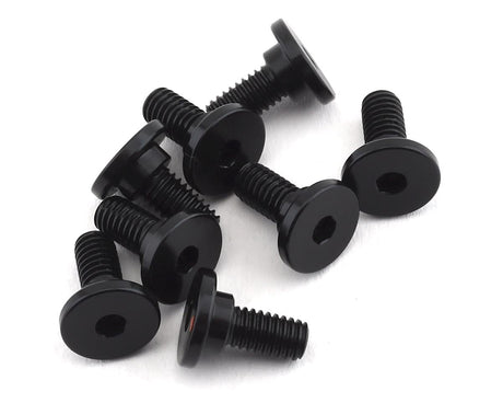 TLR Motor Mount Screws, 8pcs, 8X Elite - genuine TLR product TLR245005
