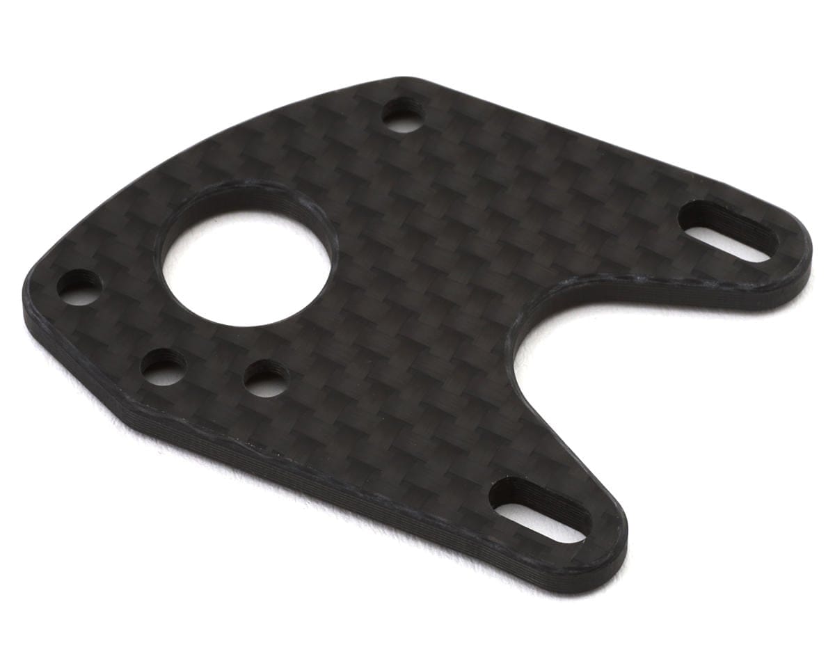 TLR Motor Plate, Carbon, 22X, 22X-T - genuine TLR product TLR-1103