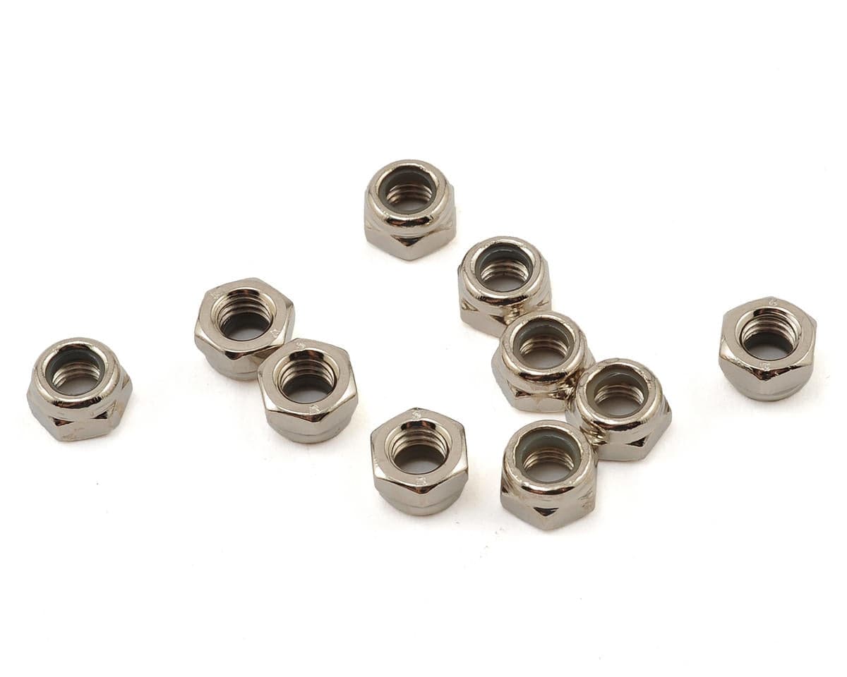 Team Losi Racing TLR256009 M5 Nylock Nut (10)