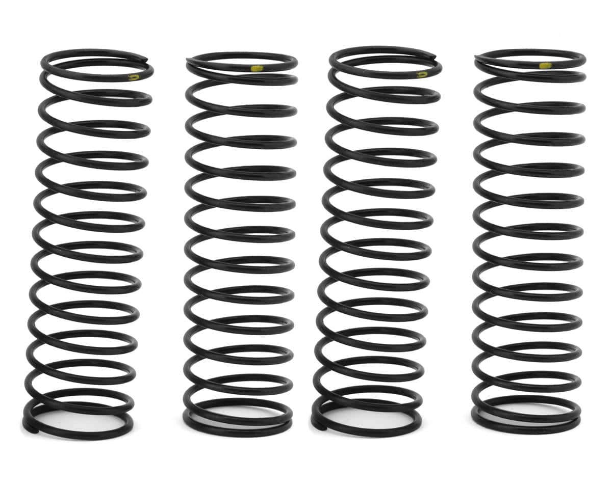 Team Losi Racing TLR143007 Tuned LMT Orange 3.6lb Shock Springs (4)