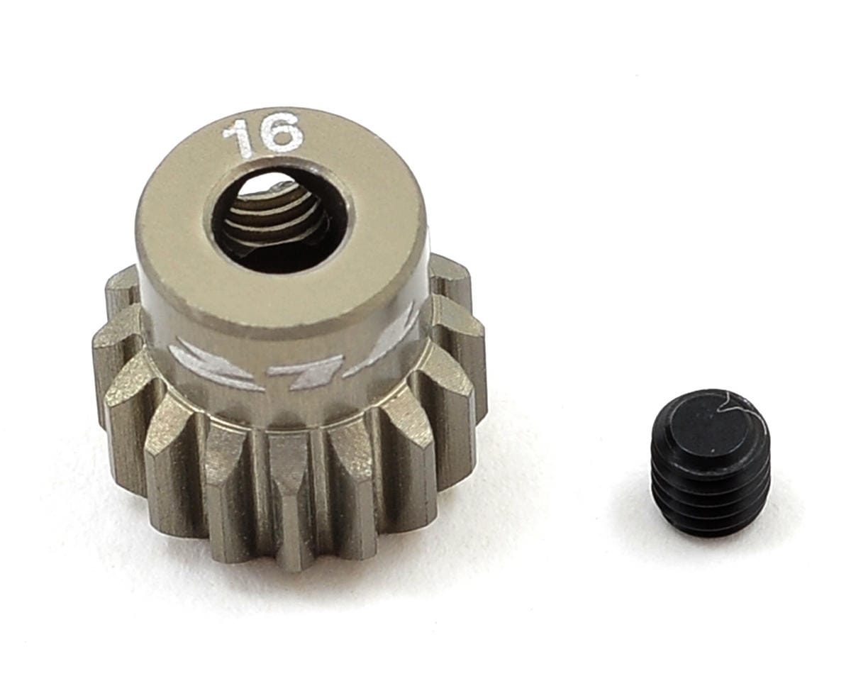 TLR Pinion Gear 16T, 48P, AL - genuine TLR product TLR332016
