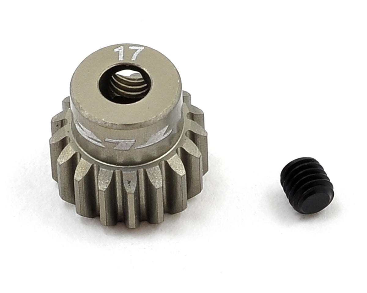TLR Pinion Gear 17T, 48P, AL - genuine TLR product TLR332017