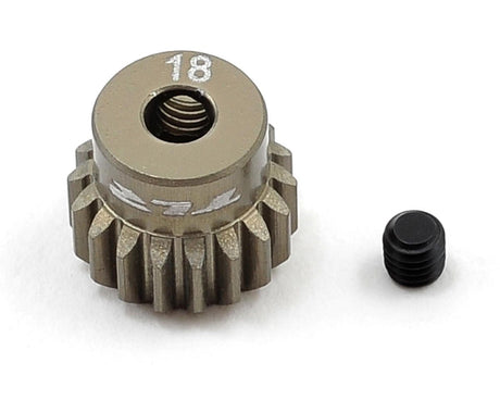 TLR Pinion Gear 18T, 48P, AL - genuine TLR product TLR332018