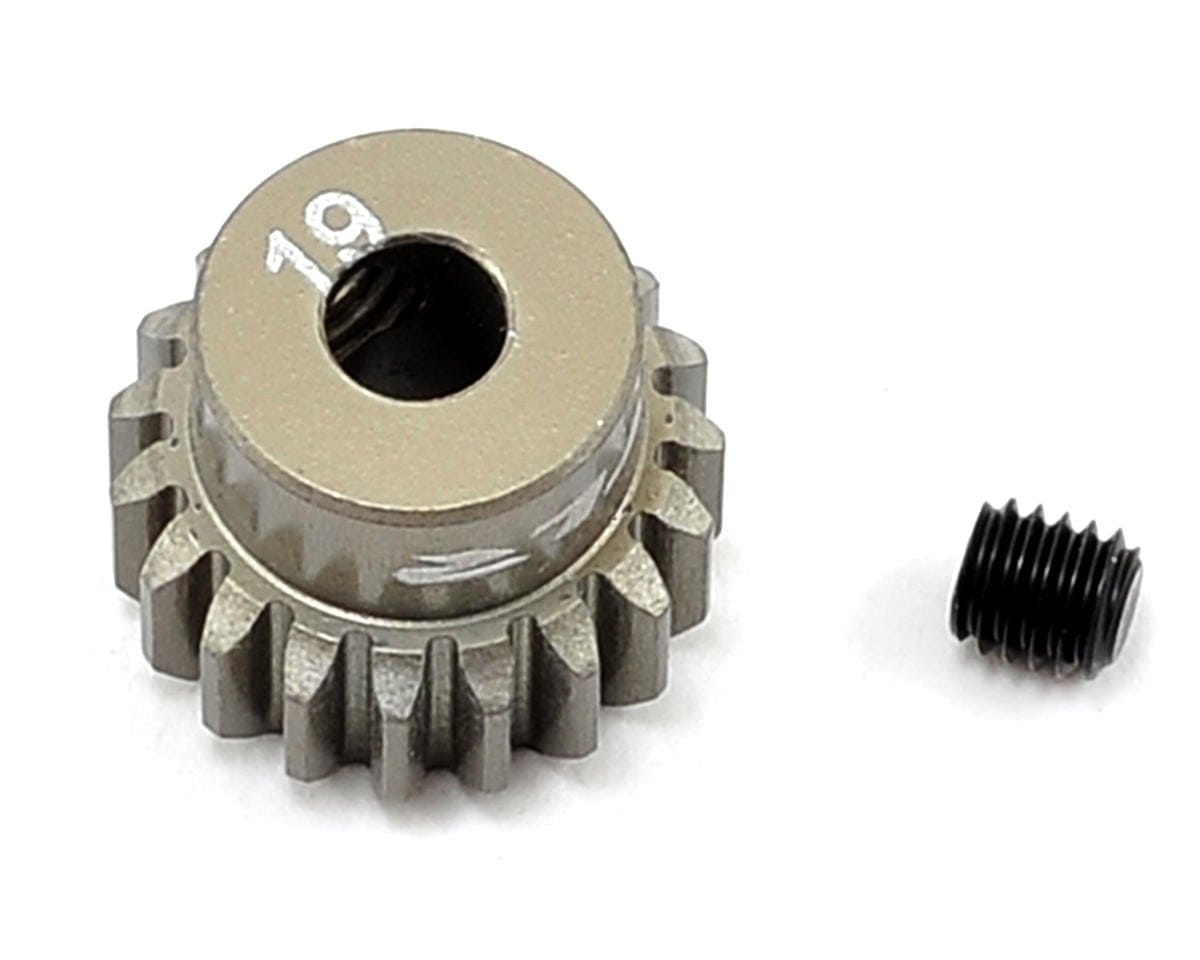 TLR Pinion Gear 19T, 48P, AL - genuine TLR product TLR332019