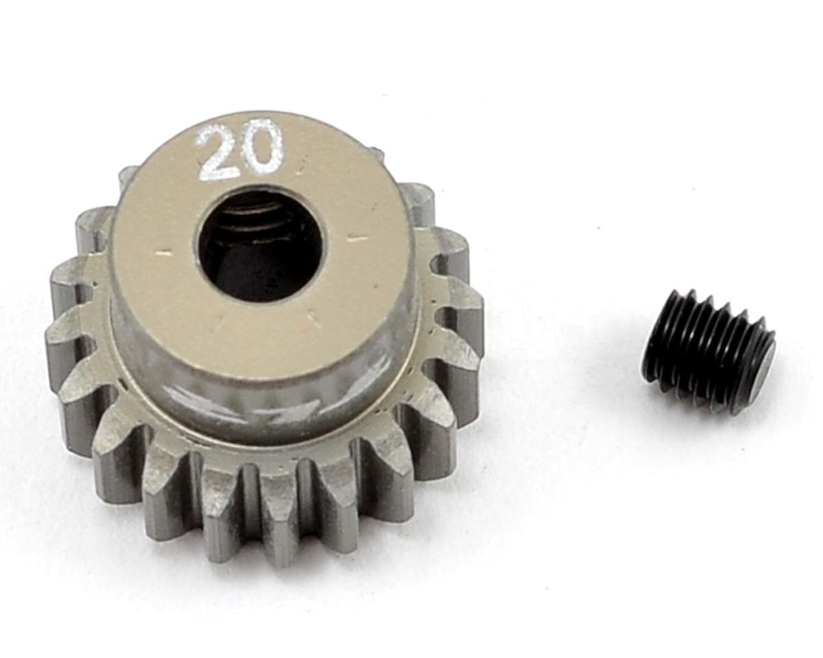 TLR Pinion Gear 20T, 48P, AL - TLR332020