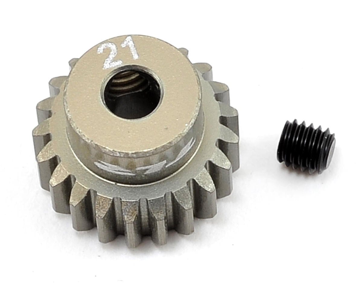 TLR Pinion Gear 21T, 48P, AL - genuine TLR product TLR332021