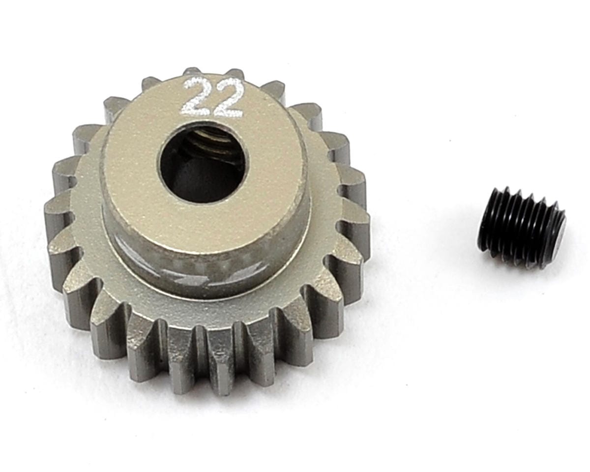 TLR Pinion Gear 22T, 48P, AL - genuine TLR product TLR332022