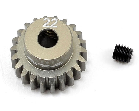 TLR Pinion Gear 22T, 48P, AL - genuine TLR product TLR332022