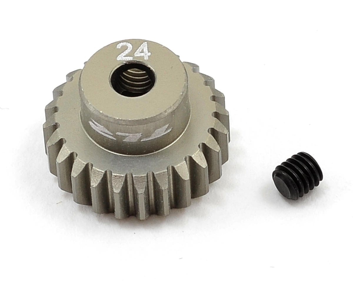 TLR Pinion Gear 24T, 48P, AL - genuine TLR product TLR332024