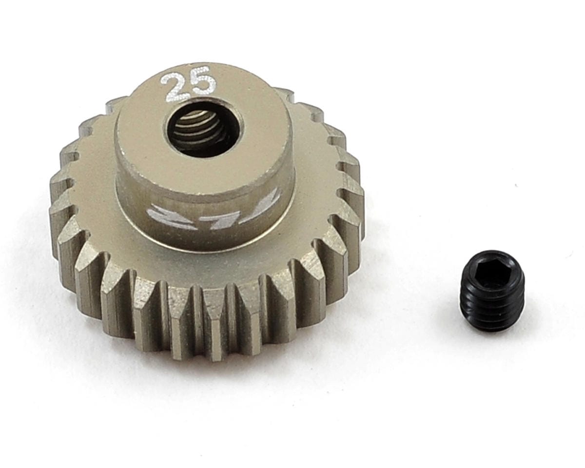 TLR Pinion Gear 25T, 48P, AL - genuine TLR product TLR332025