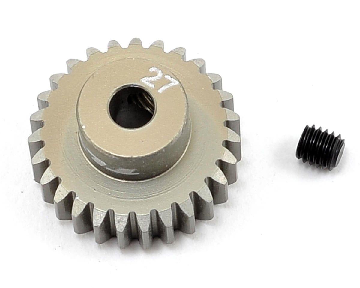 TLR Pinion Gear 27T, 48P, AL - genuine TLR product TLR332027