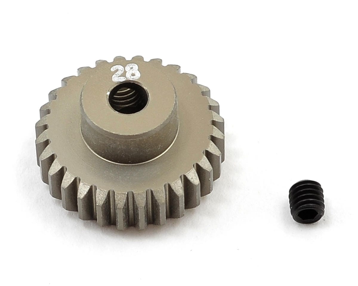 TLR Pinion Gear 28T, 48P, AL - genuine TLR product TLR332028