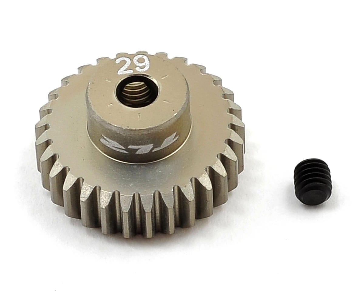 TLR Pinion Gear 29T, 48P, AL - genuine TLR product TLR332029
