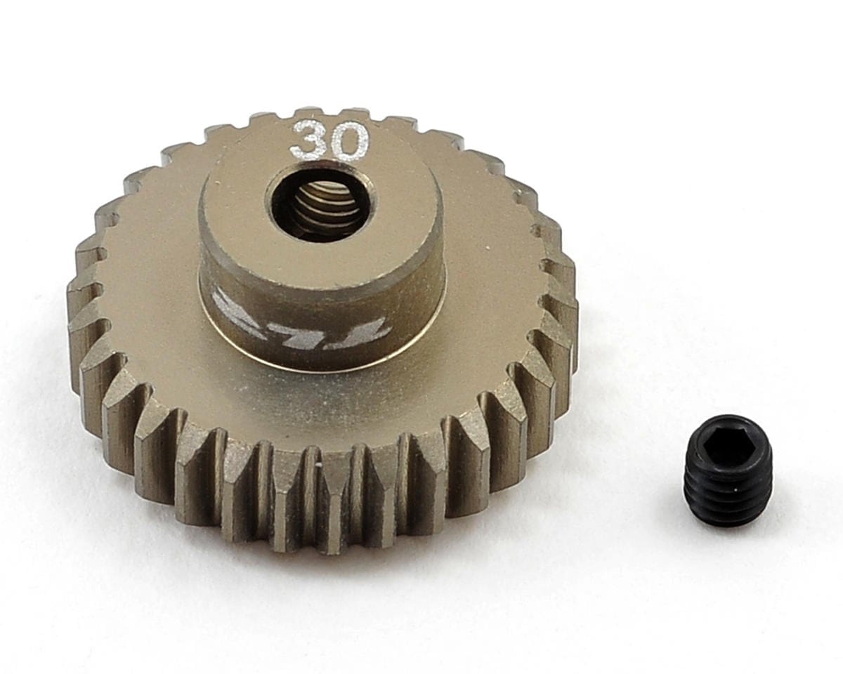 Team Losi Racing TLR332030 Aluminum 48P Pinion Gear 30T