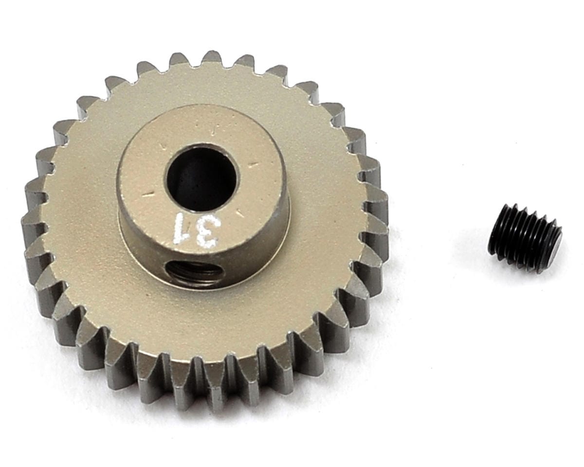 Team Losi Racing TLR332031 Aluminum 48P Pinion Gear 31T