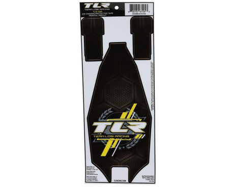 Team Losi Racing TLR-1260 22X Pre-Cut Chassis Protective Sheet