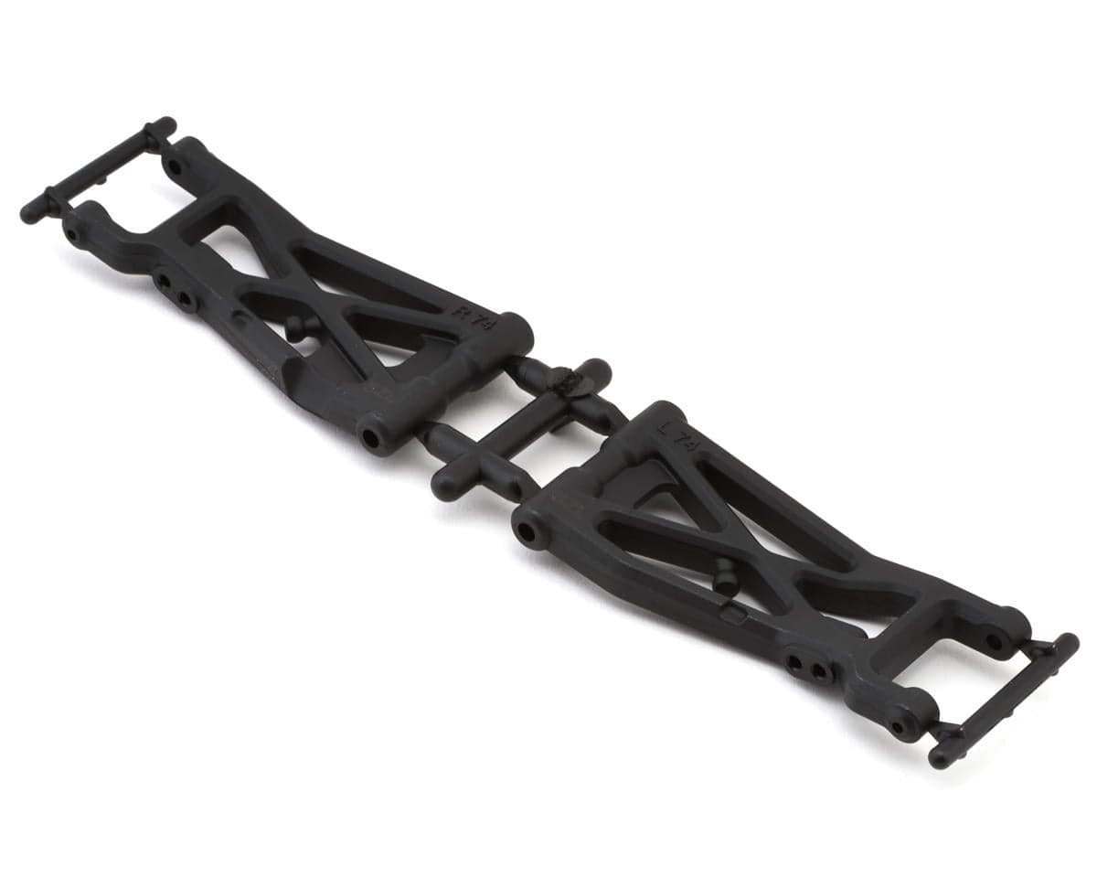 TLR Rear Arm Set, Narrow, Stiffezel, 22X - genuine TLR product TLR-1083