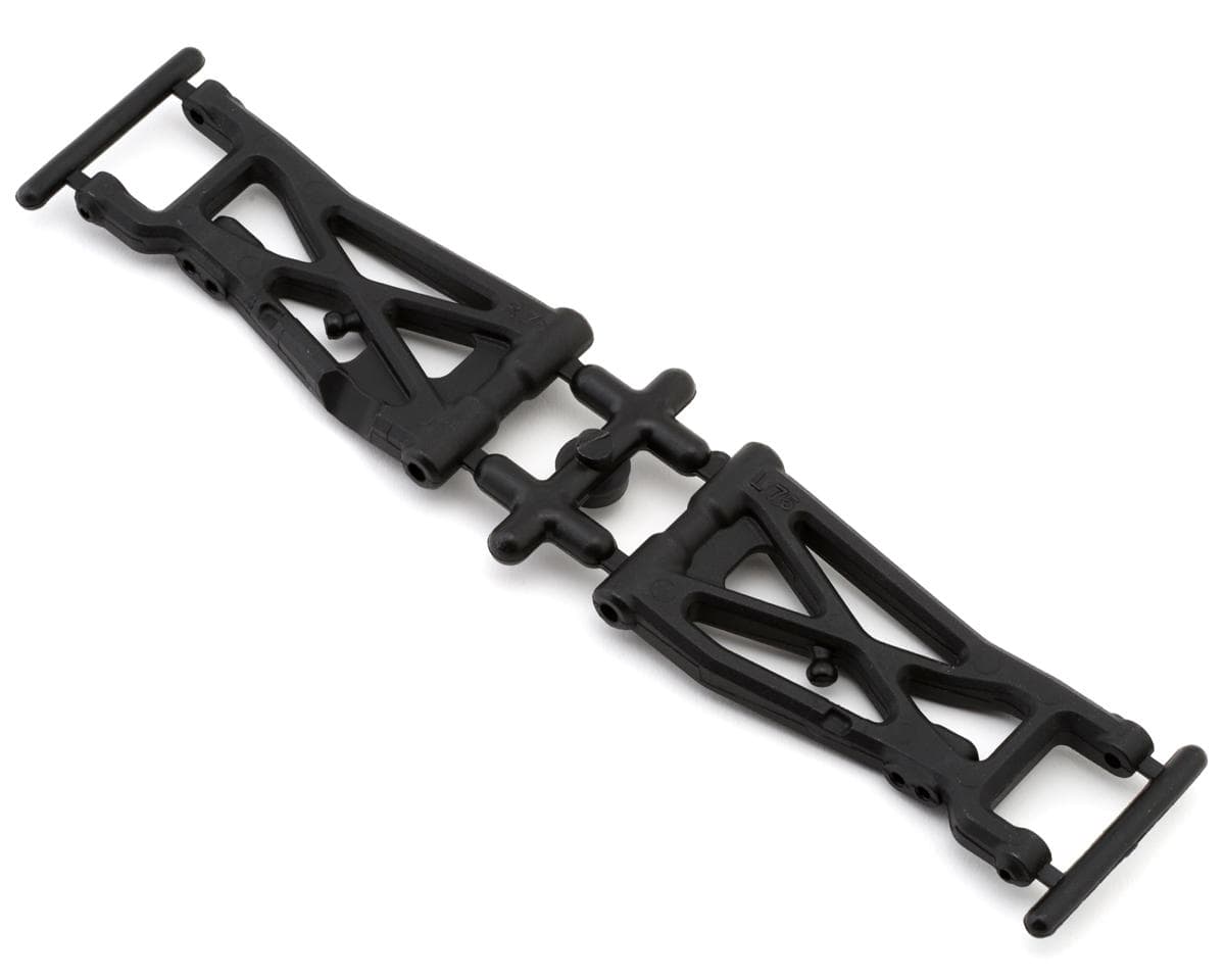 TLR Rear Arm Set, V2, 22X - genuine TLR product TLR-1084