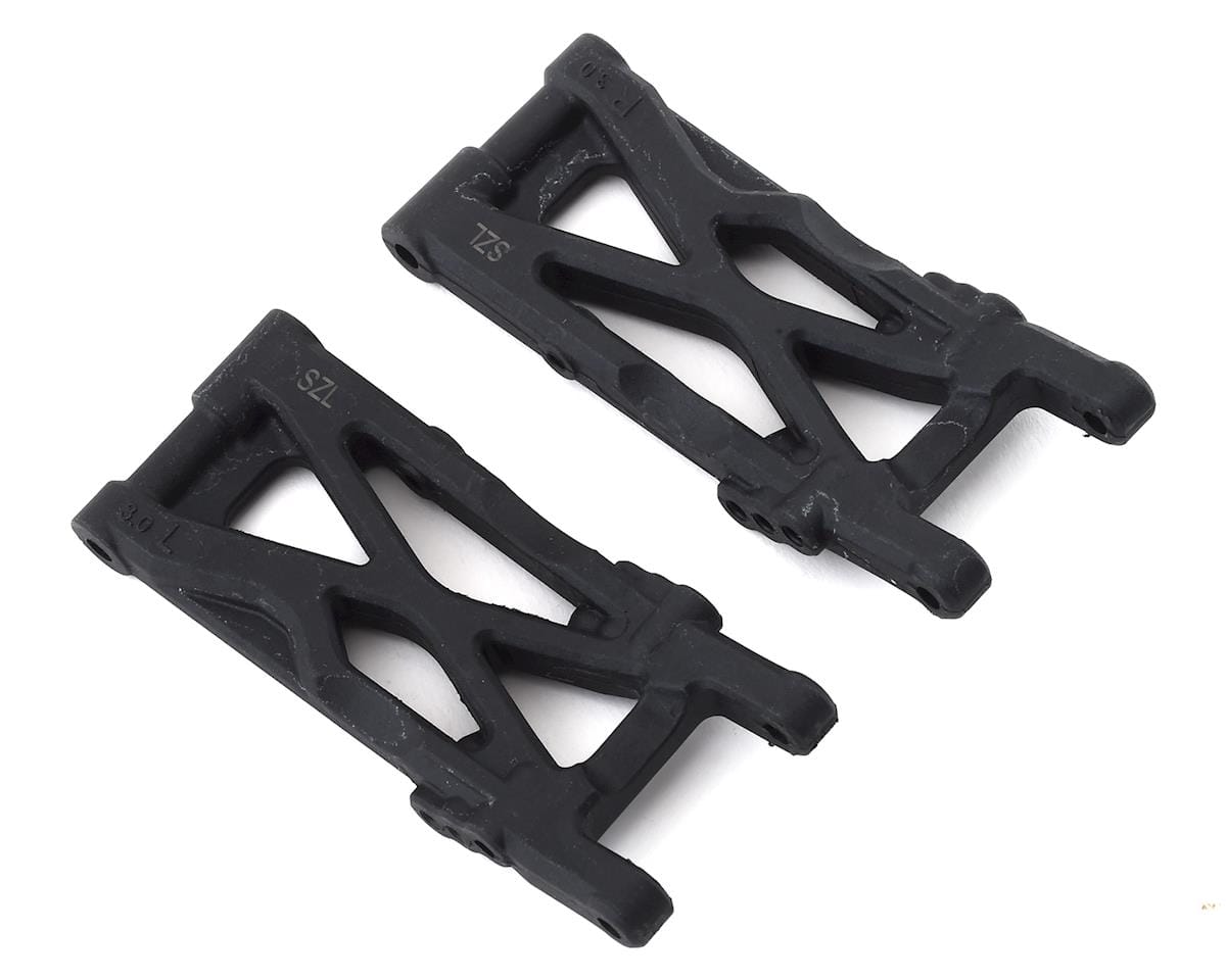 TLR Rear Arm Set, VHA, Stiffezel, 22 5.0 DC Elite - genuine TLR product TLR234110