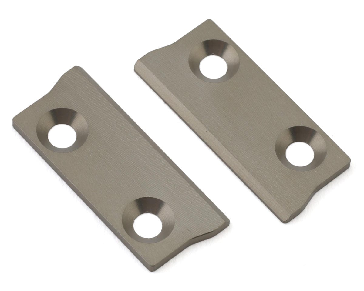 TLR Rear Chassis Wear Plate, Aluminium, 22 5.0 - genuine TLR product TLR231099