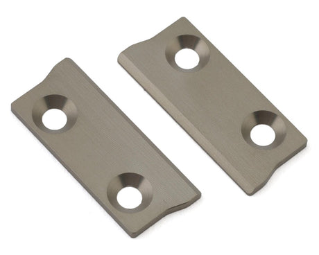 TLR Rear Chassis Wear Plate, Aluminium, 22 5.0 - genuine TLR product TLR231099