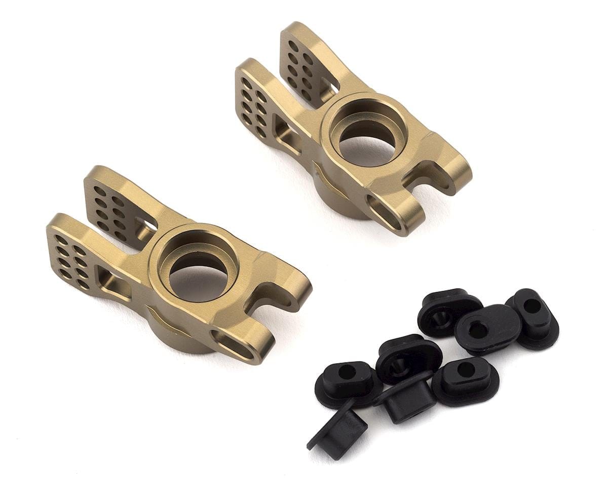 TLR Rear Hub, Aluminum, 8X - genuine TLR product TLR344034