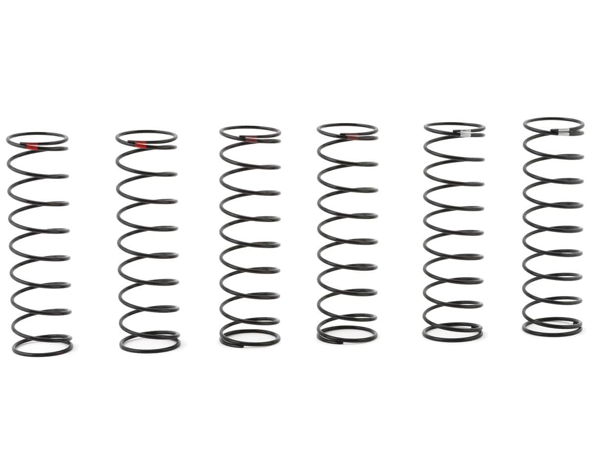TLR Rear Spring Set, 8ight X/E 2.0 - genuine TLR product TLR243057