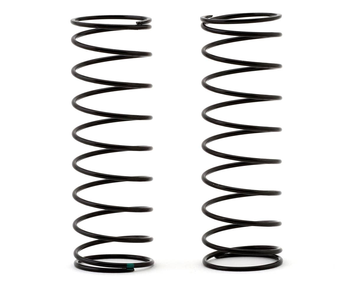 TLR Rear Springs, Green, 2.22lb, 13mm, 2pcs, 22X, 22X-4 2.0, 22X-T - genuine TLR product TLR-1190