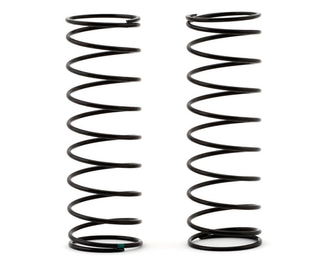TLR Rear Springs, Green, 2.22lb, 13mm, 2pcs, 22X, 22X-4 2.0, 22X-T - genuine TLR product TLR-1190