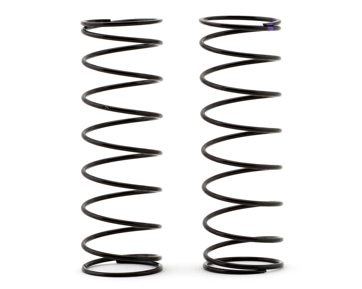 TLR Rear Springs, Purple, 2.54lb, 13mm, 2pcs, 22X, 22X-4 2.0, 22X-T - genuine TLR product TLR-1208