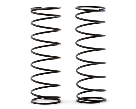 TLR Rear Springs, Purple, 2.54lb, 13mm, 2pcs, 22X, 22X-4 2.0, 22X-T - genuine TLR product TLR-1208