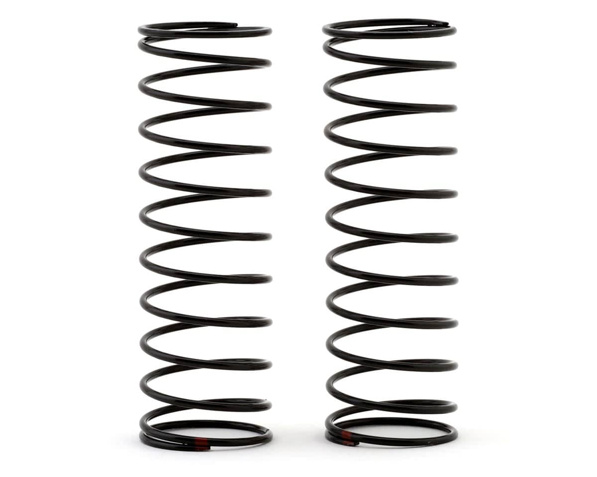 TLR Rear Springs, Red, 1.87lb, 13mm, 2pcs, 22X, 22X-4 2.0, 22X-T - genuine TLR product TLR-1202