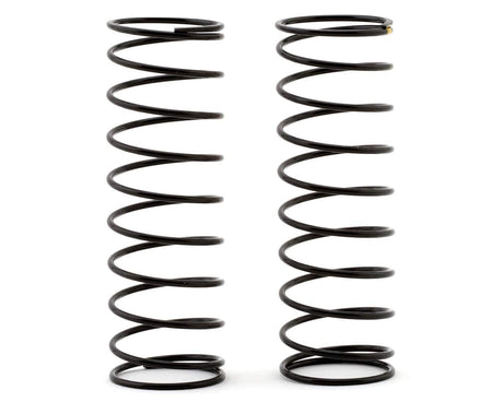 TLR Rear Springs, Yellow, 2.10lb, 13mm, 2pcs, 22X, 22X-4 2.0, 22X-T - genuine TLR product TLR-1188