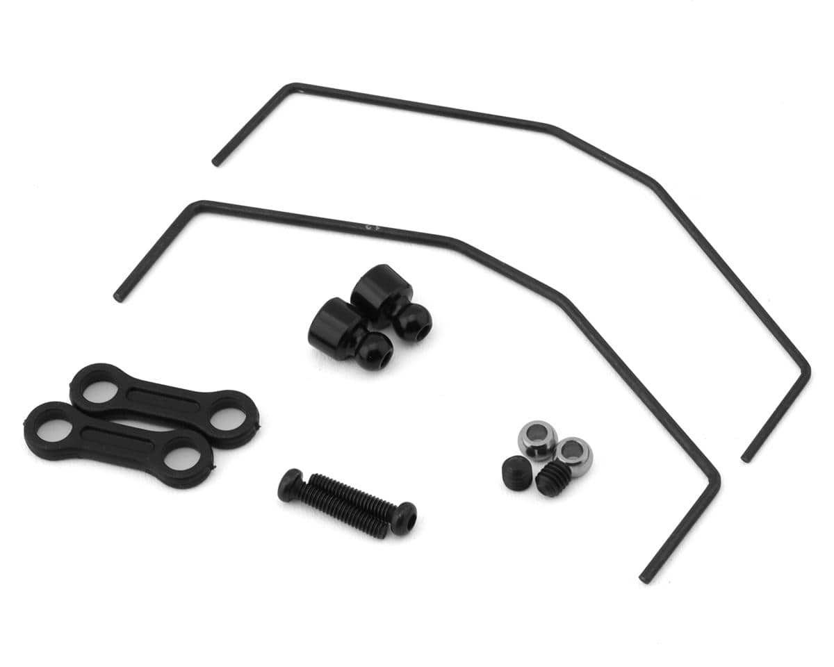 TLR Rear Sway Bar Set, Mini-B - genuine TLR product TLR314002
